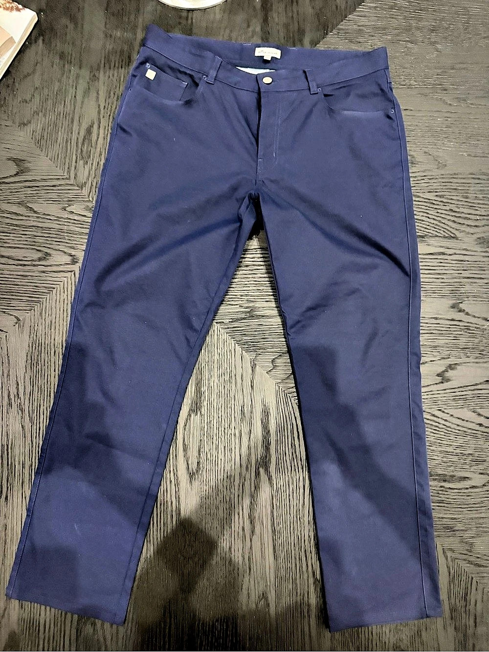 Peter Millar Men's Chinos Blue Waist 36/32